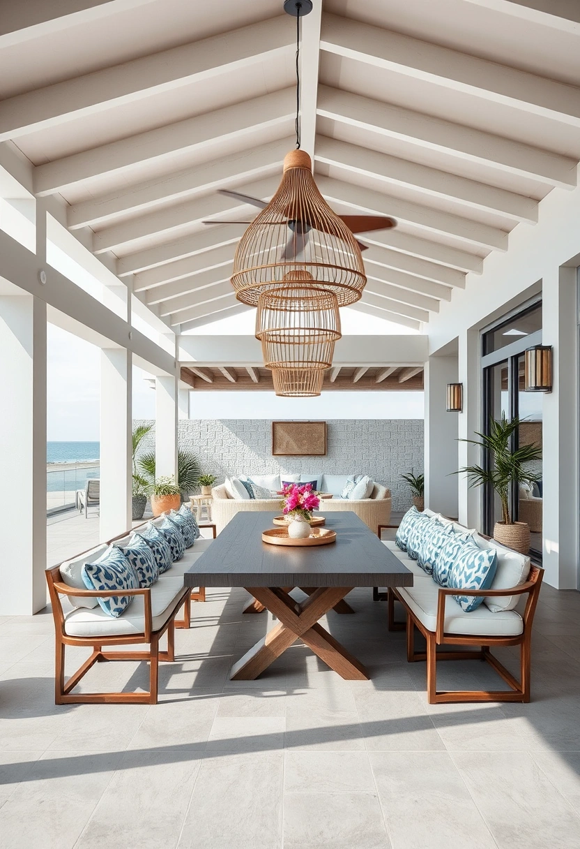 Beach house pendant lights 15