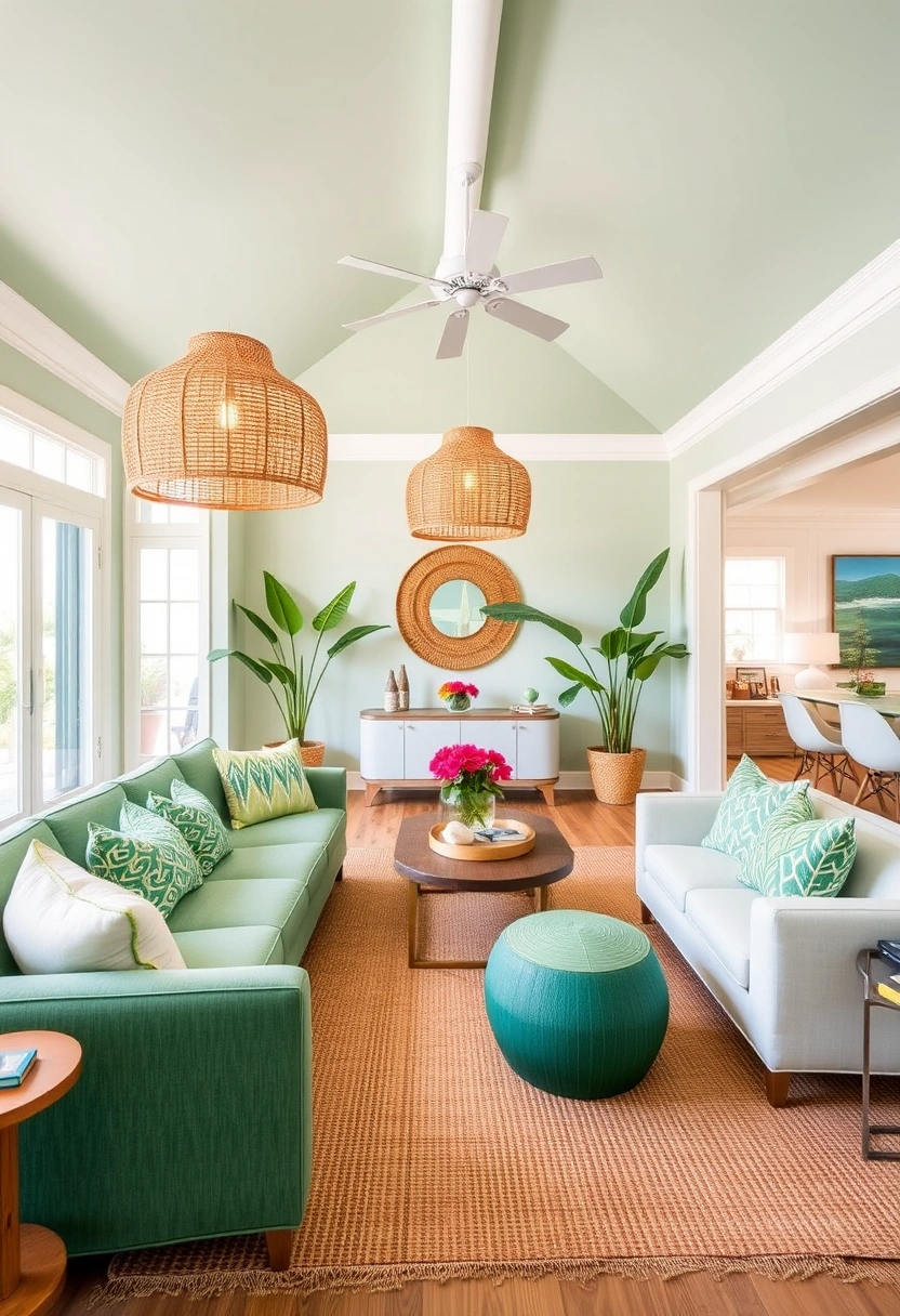 Beach house pendant lights 3