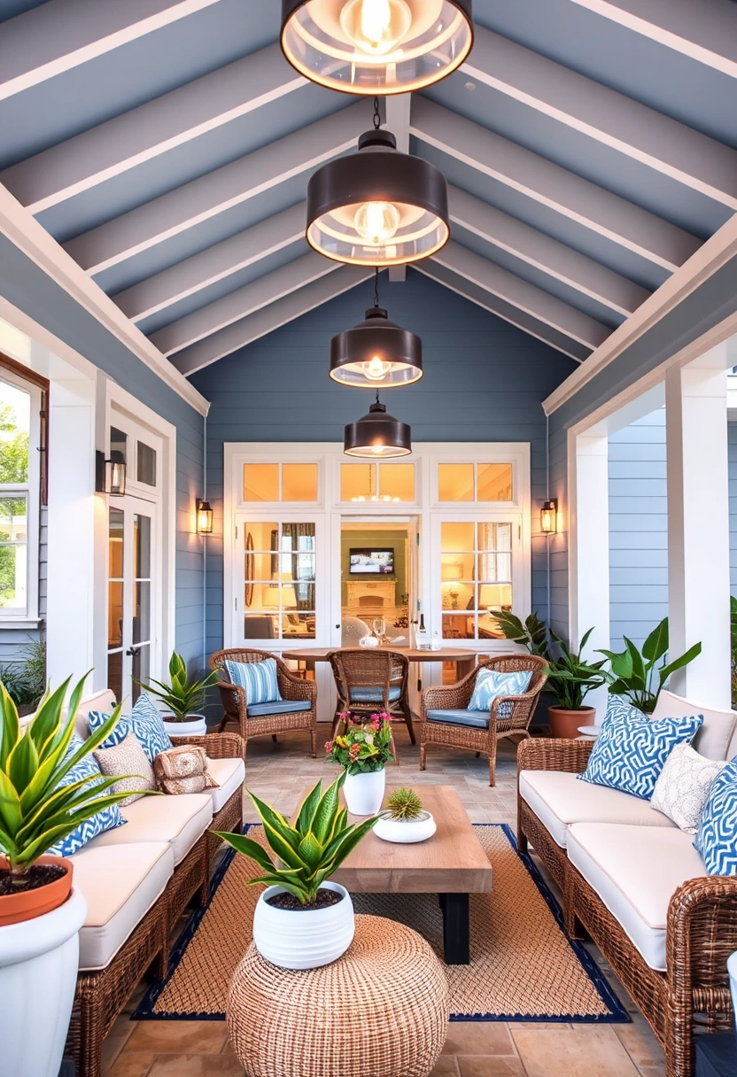 Beach house pendant lights 7